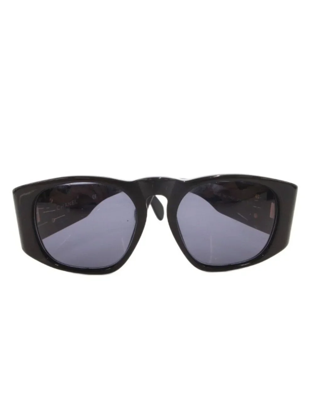 Chanel Sunglasses Eyewear CC Logo Quilted Black